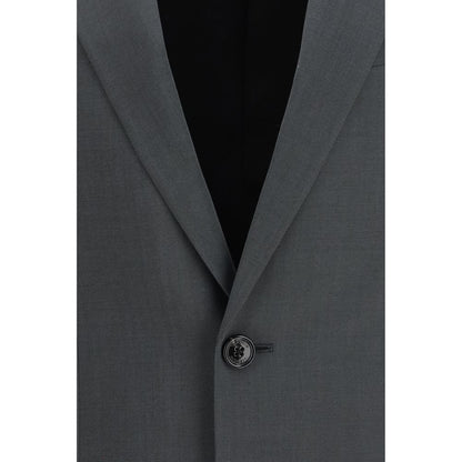 Gray Wool Oves Aries Jacket