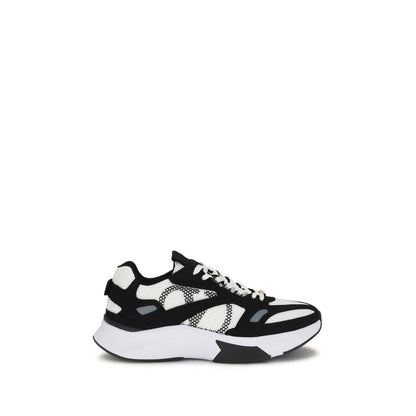 Multicolor Polyester Low Top Sneakers