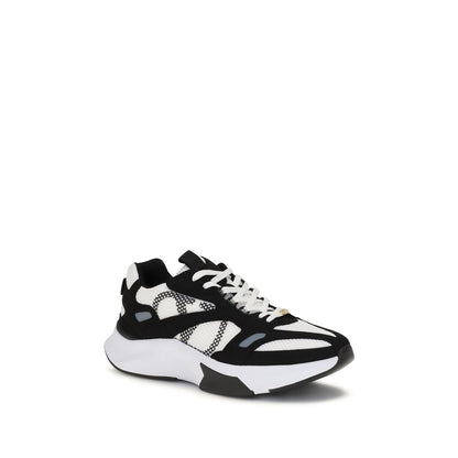 Multicolor Polyester Low Top Sneakers