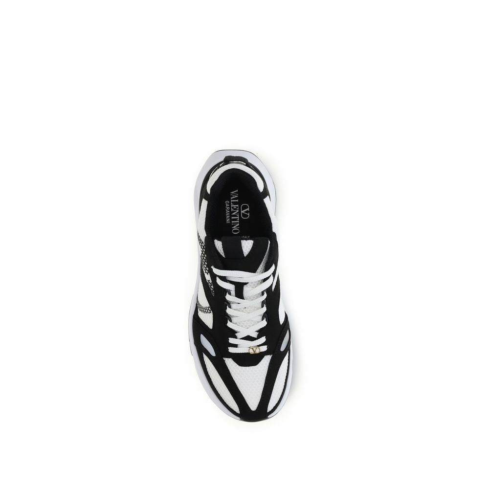 Multicolor Polyester Low Top Sneakers