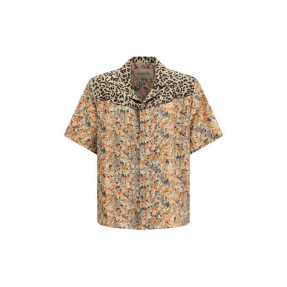 Multicolor Silk Shirt