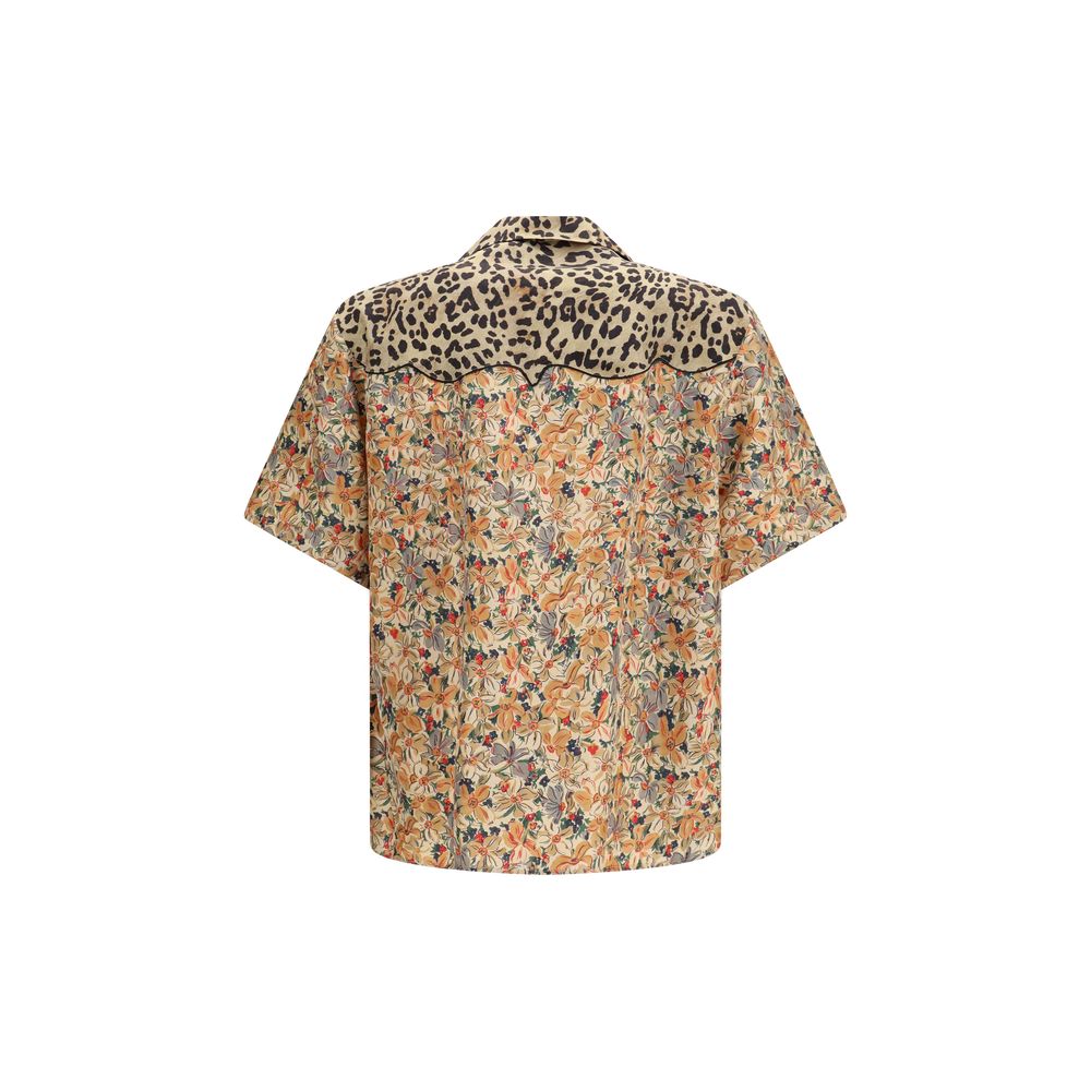 Multicolor Silk Shirt