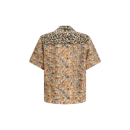 Multicolor Silk Shirt