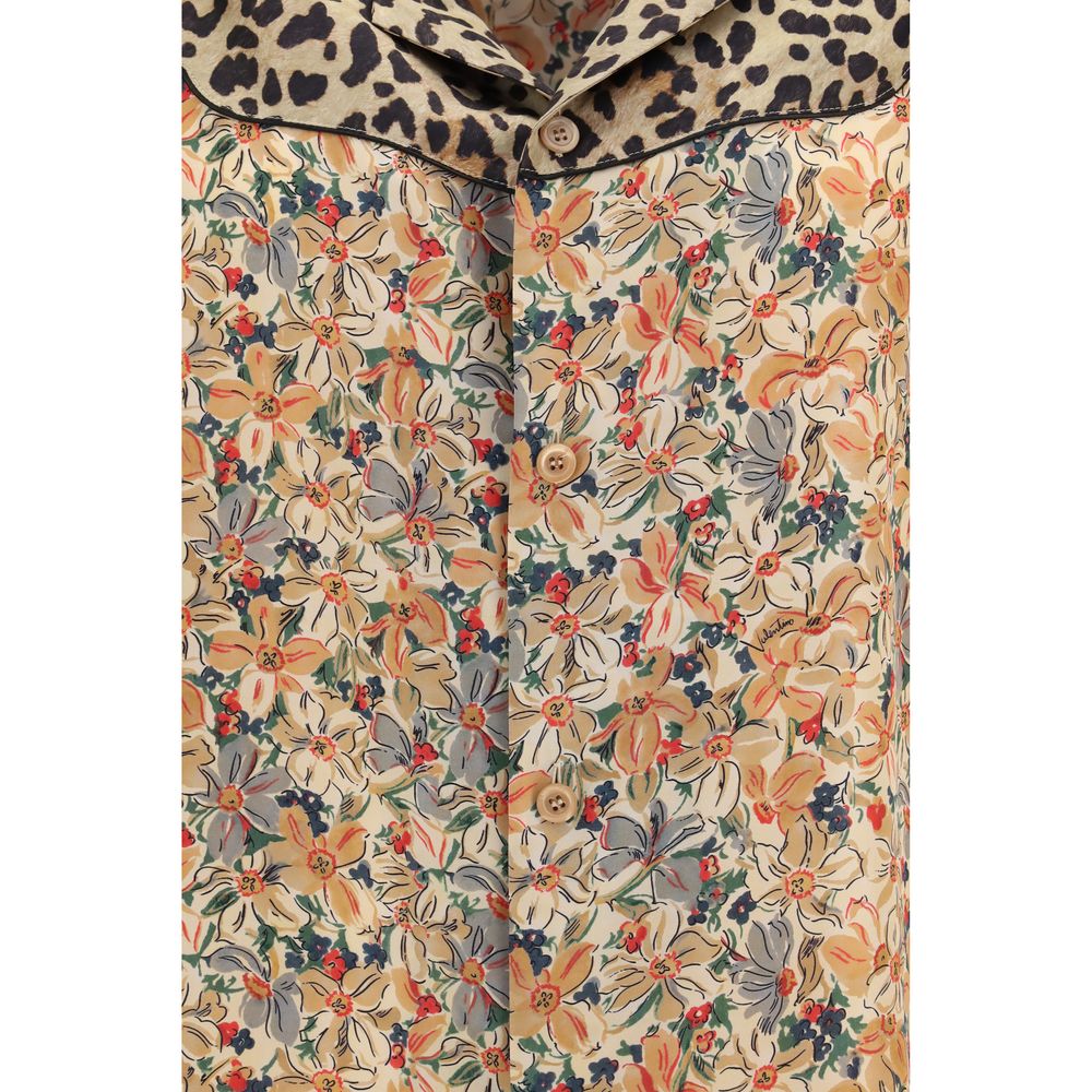 Multicolor Silk Shirt