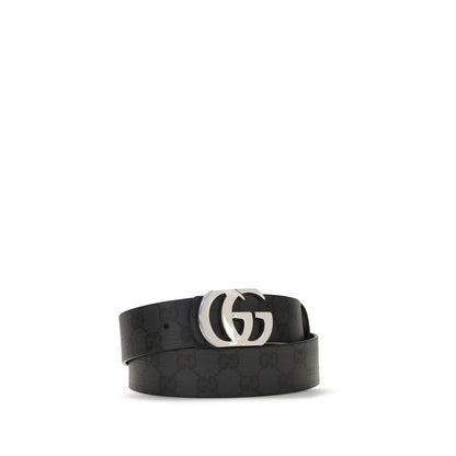 Black Calf Leather Bos Taurus Regular Belt