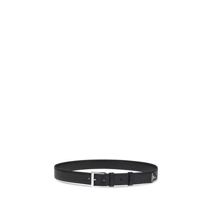 Black Calf Leather Bos Taurus Regular Belt