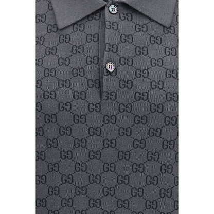 Gray Lamb Ovis Aries Aries Polo Shirt