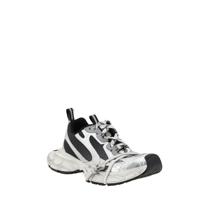 Multicolor Polyethylene Athletic Sneakers