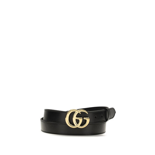 Black Calf Leather Bos Taurus Regular Belt