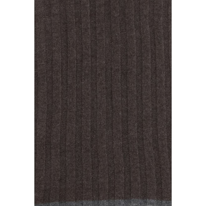 Brown Cashmere Scarf