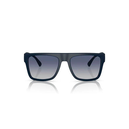 Blue Injected Sunglasses