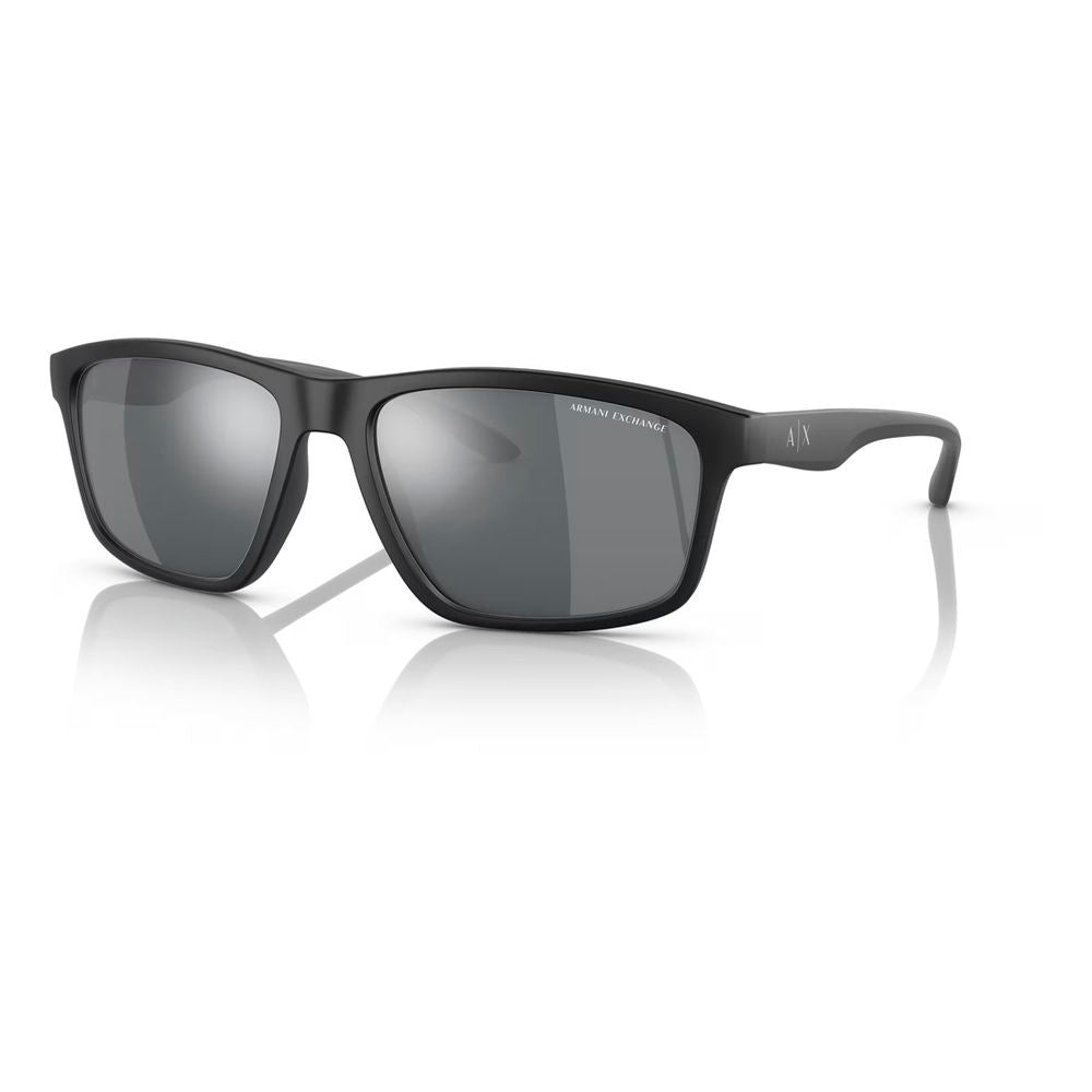 Black Injected Sunglasses