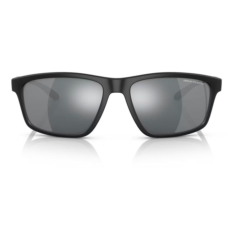 Black Injected Sunglasses
