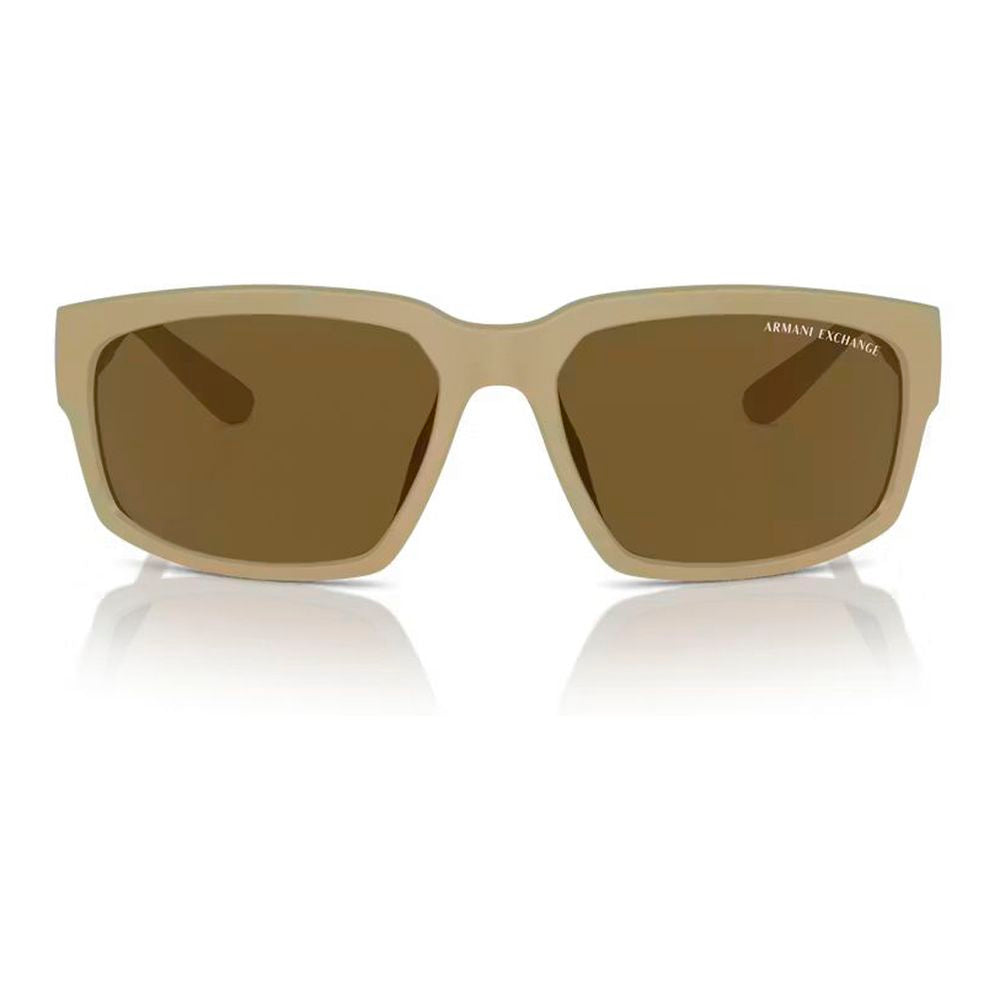 Beige Injected Sunglasses