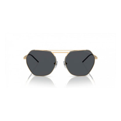 Gold Metal Sunglasses