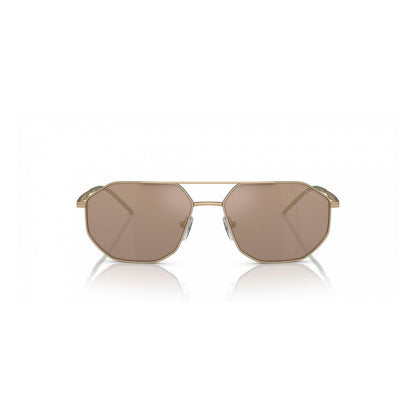 Gold Metal Sunglasses