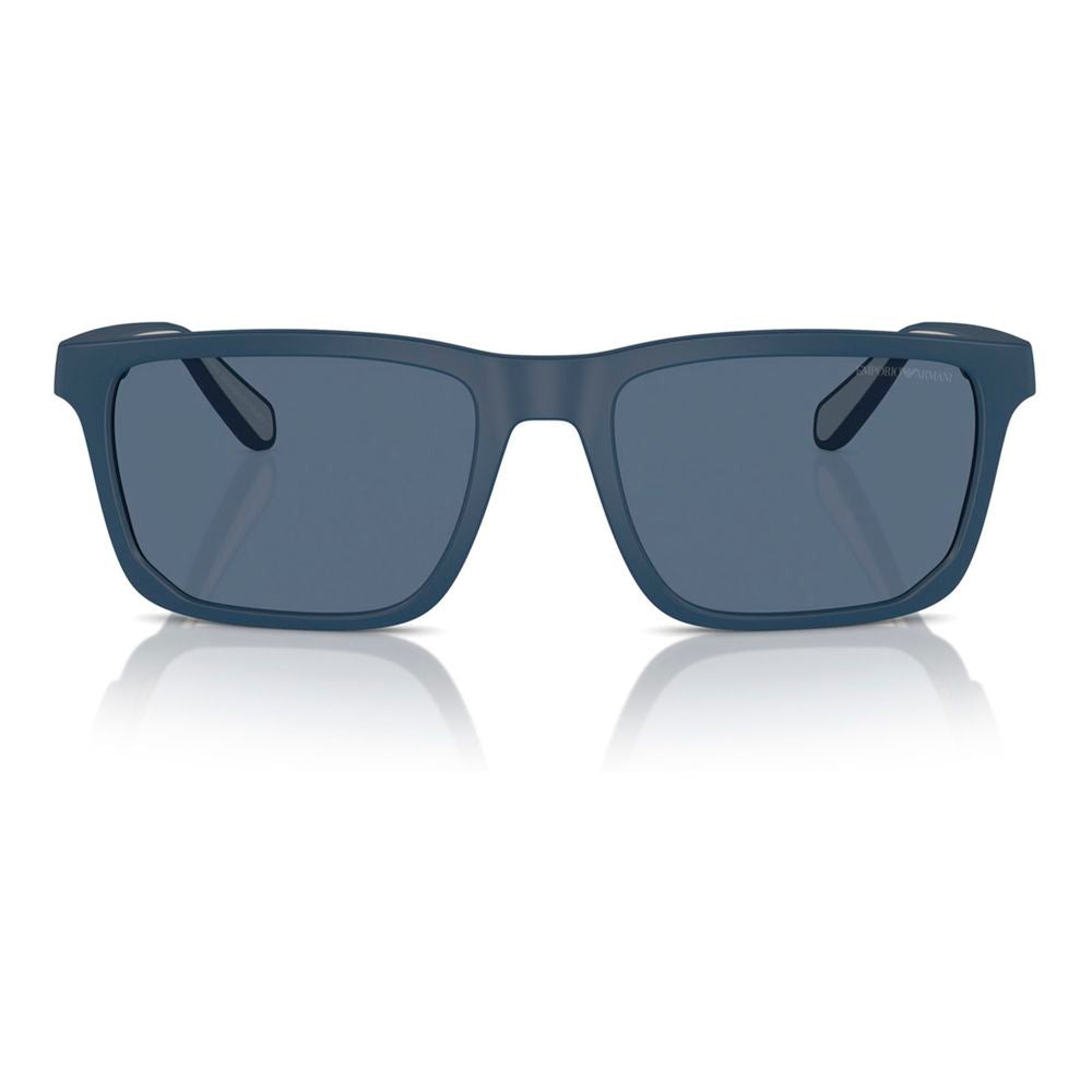 Blue Injected Sunglasses