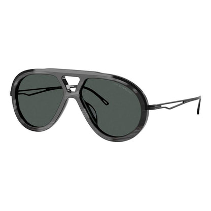 Gray Acetate Sunglasses