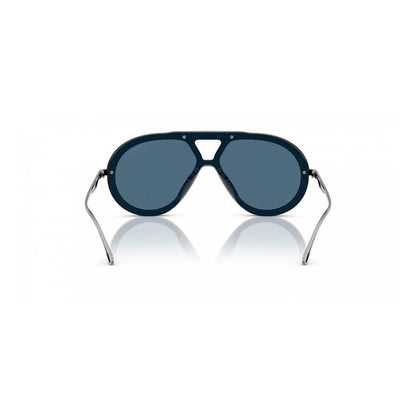Blue Acetate Sunglasses
