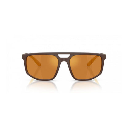 Brown Injected Sunglasses