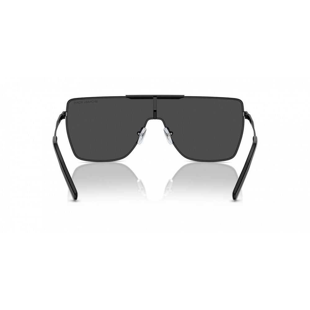 Black Metal Sunglasses
