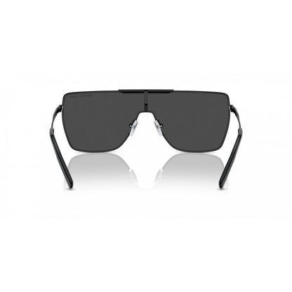 Black Metal Sunglasses