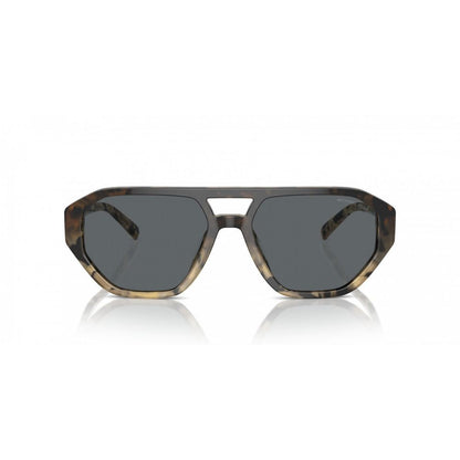Multicolor Acetate Sunglasses