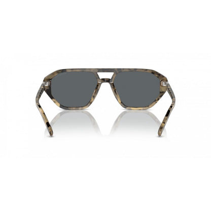 Multicolor Acetate Sunglasses