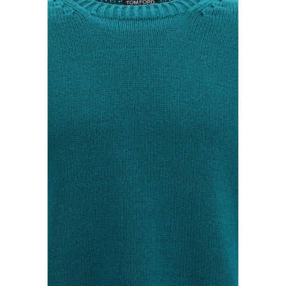 Bicolor Wool Oves Aries Sweatshirt