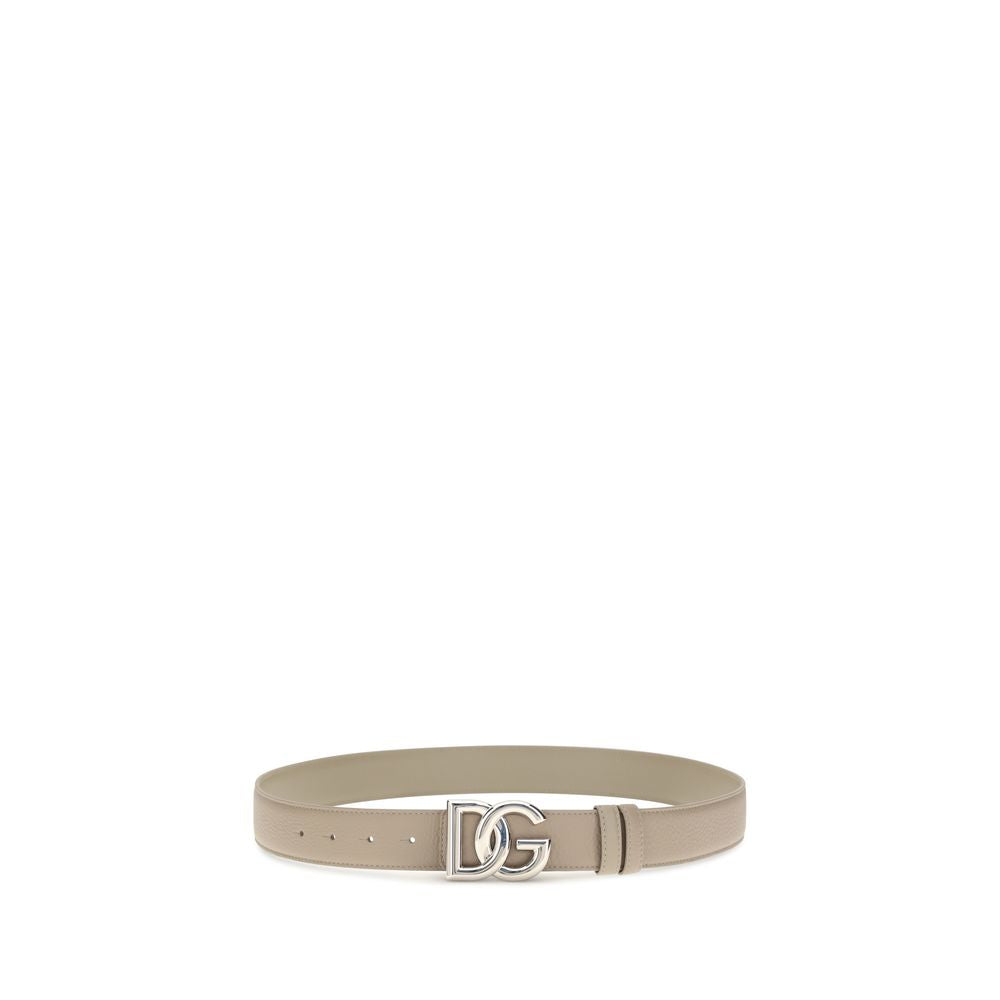 Gray Calf Leather Bos Taurus Regular Belt