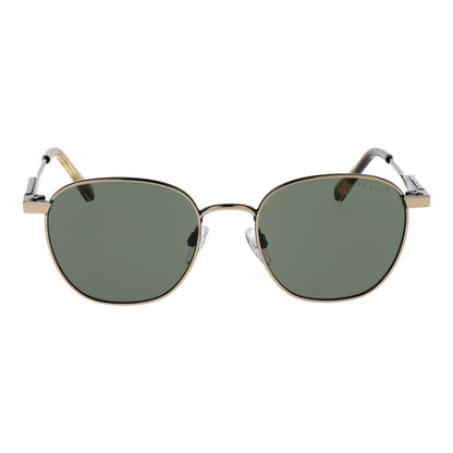 Gold Metal Sunglasses