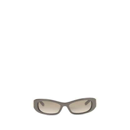 Brown Acetate Sunglasses
