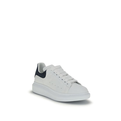 White Rubber Chunky Sneakers