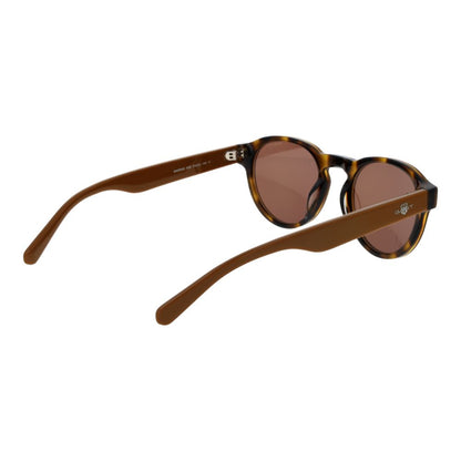 Brown Plastic Sunglasses