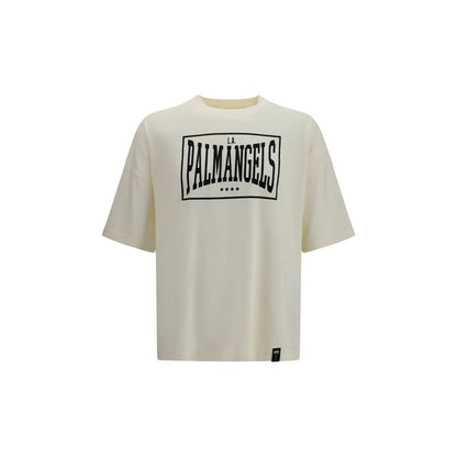 Beige Cotton T-Shirt