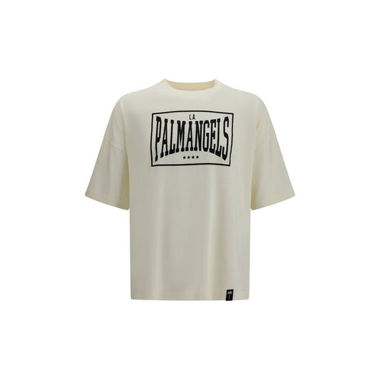 Beige Cotton T-Shirt