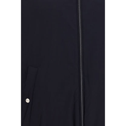 Blue Goose Down Full-Length Jacket
