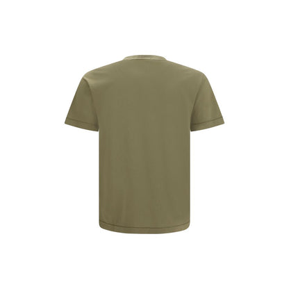 Bicolor Cotton T-Shirt