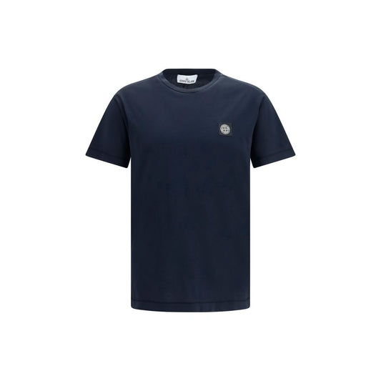 Blue Cotton T-Shirt