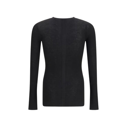 Black Wool Oves Aries Sweatshirt