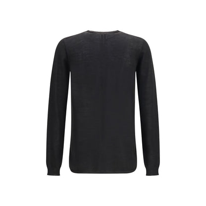 Black Wool Oves Aries Sweatshirt