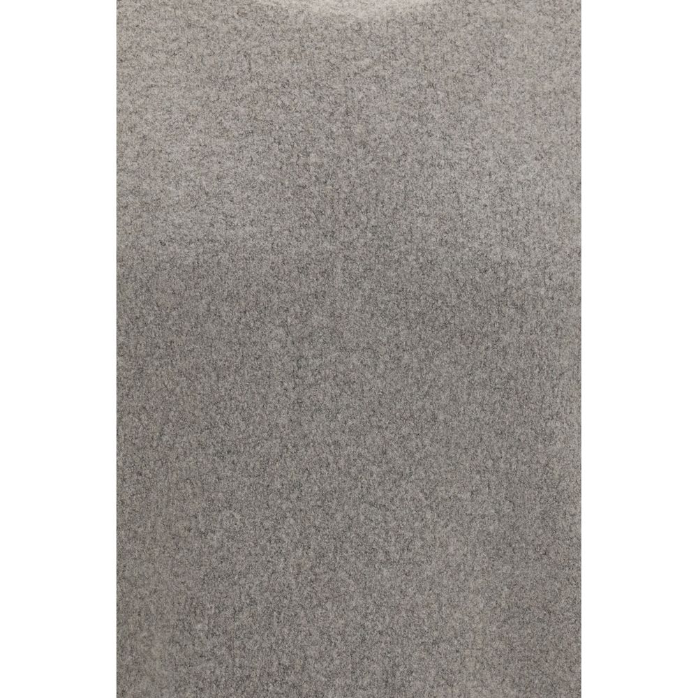 Gray Cashmere Sweater
