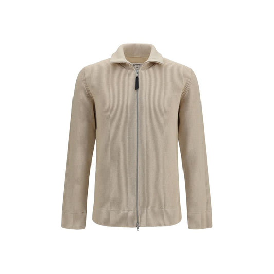 Beige Wool Oves Aries Sweatshirt