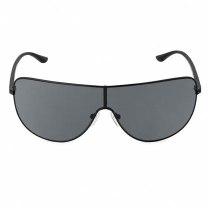 Black Metal Sunglasses