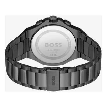 Black Stainless Steel Bracelet Watch