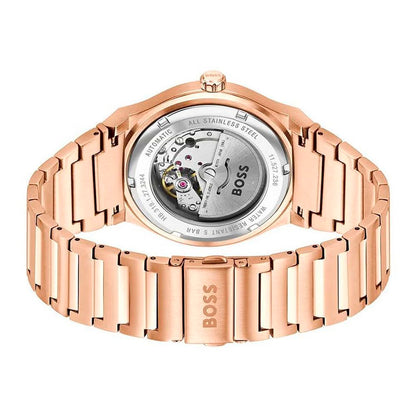 Multicolor Stainless Steel Dress Watch