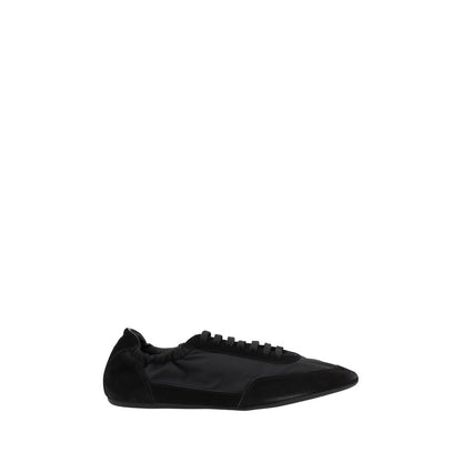 Black Recycled Polyamide Sneakers