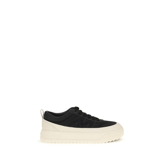 Black Calf Leather Bos Taurus Athletic Sneakers