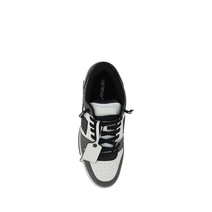 Multicolor Calf Leather Bos Taurus Athletic Sneakers