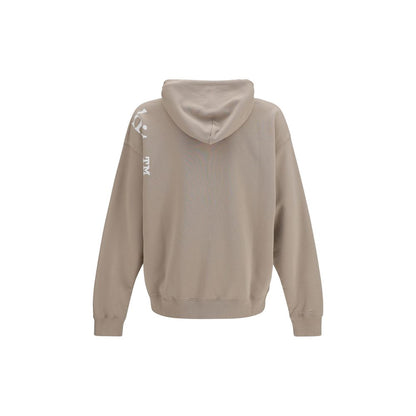 Beige Cotton Sweatshirt